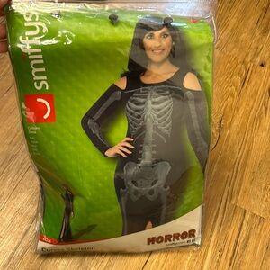 Smiffys Women’s Skeleton Costume New Size 2X